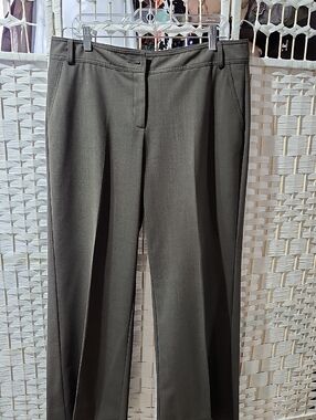 Iris Setlakwe Olive Womens Dress Pants - Straight Leg